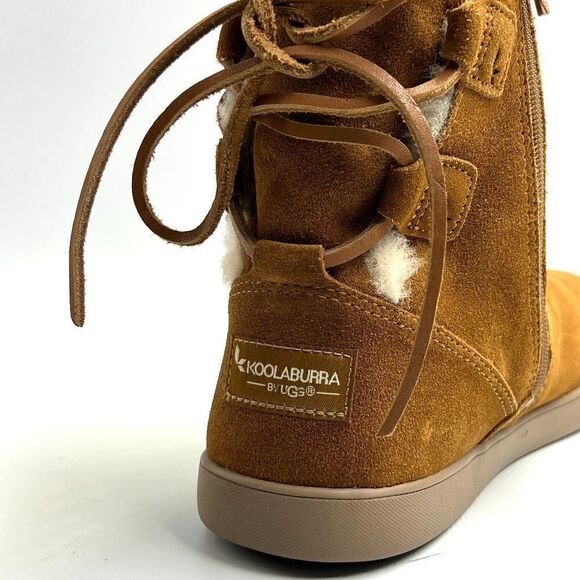Koolaburra by UGG - Water Resistant Winter Boots - Size: 6 - Picture 2 of 10